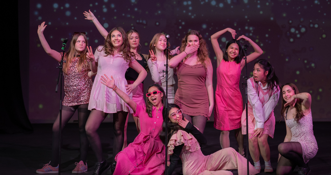 Voices Legally Blonde JR cast